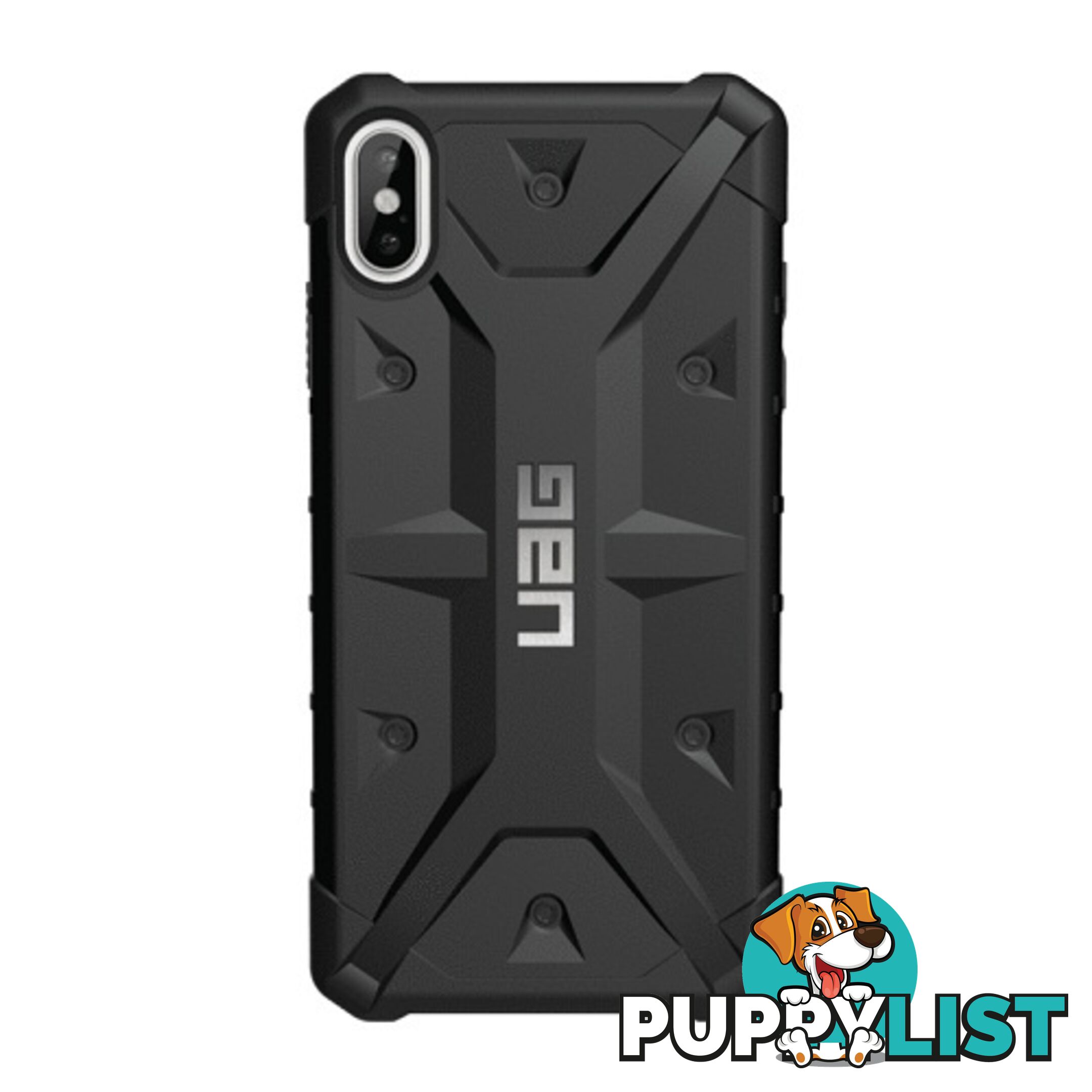 UAG Pathfinder Case for Apple iPhone Xs MAX - Black - 812451030150/111107114040 - UAG