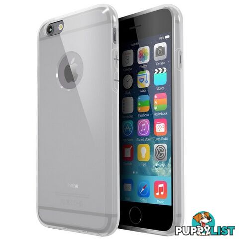 Patchworks Colorant C0 Clear Soft Case for iPhone 6 Plus / 6S Plus - Clear - 7522 - Patchworks