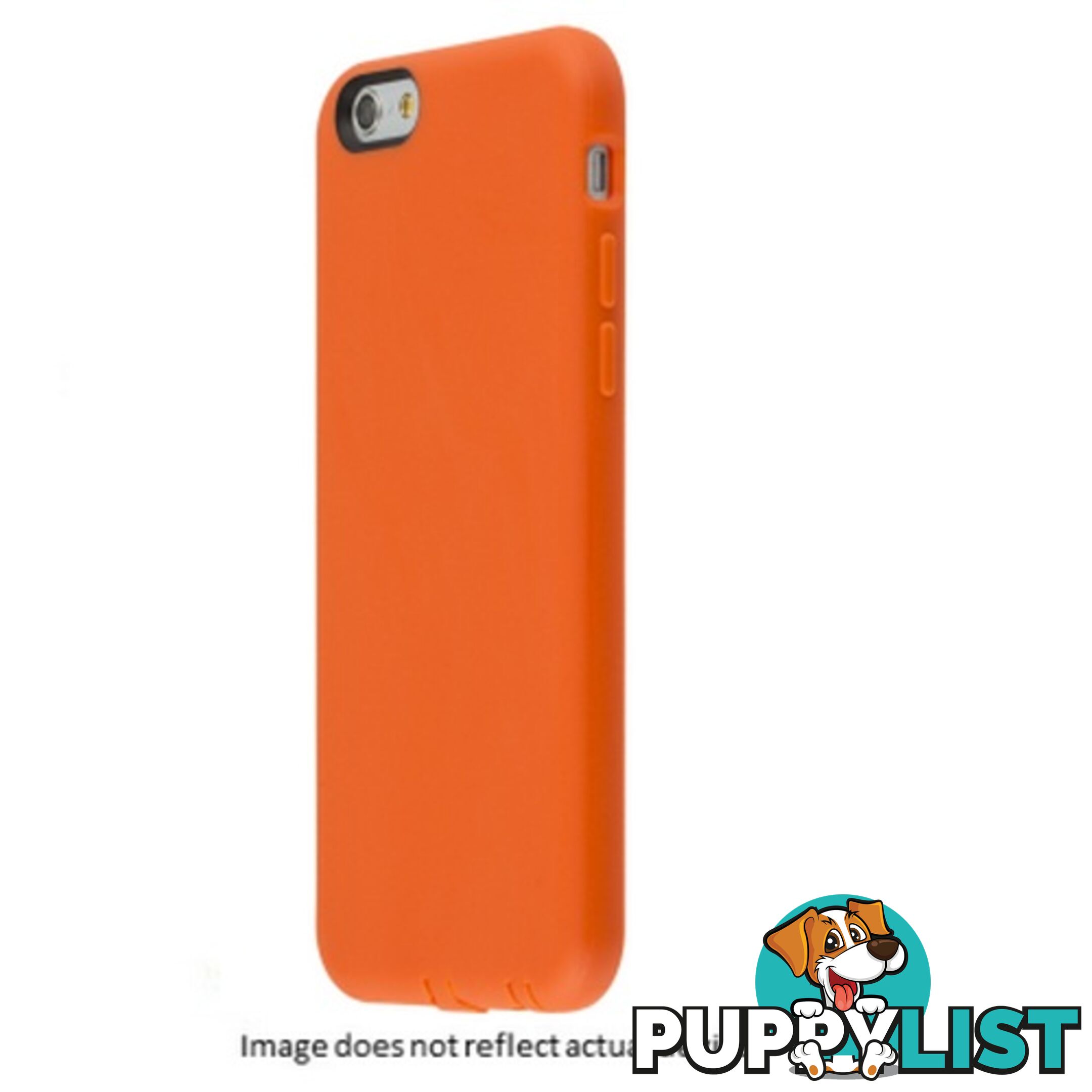 SwitchEasy Numbers Case suits iPhone 6 / 6S - Sunlit Tangerine - 4897017139498/AP-21-112-16 - SwitchEasy