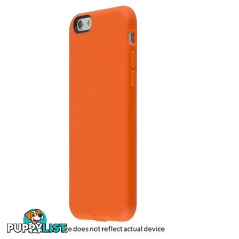 SwitchEasy Numbers Case suits iPhone 6 / 6S - Sunlit Tangerine - 4897017139498/AP-21-112-16 - SwitchEasy