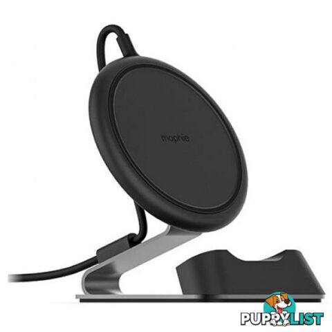 Mophie Universal Wireless-Charge Stream Desk Stand - Black - 848467081015/409902434 - Mophie