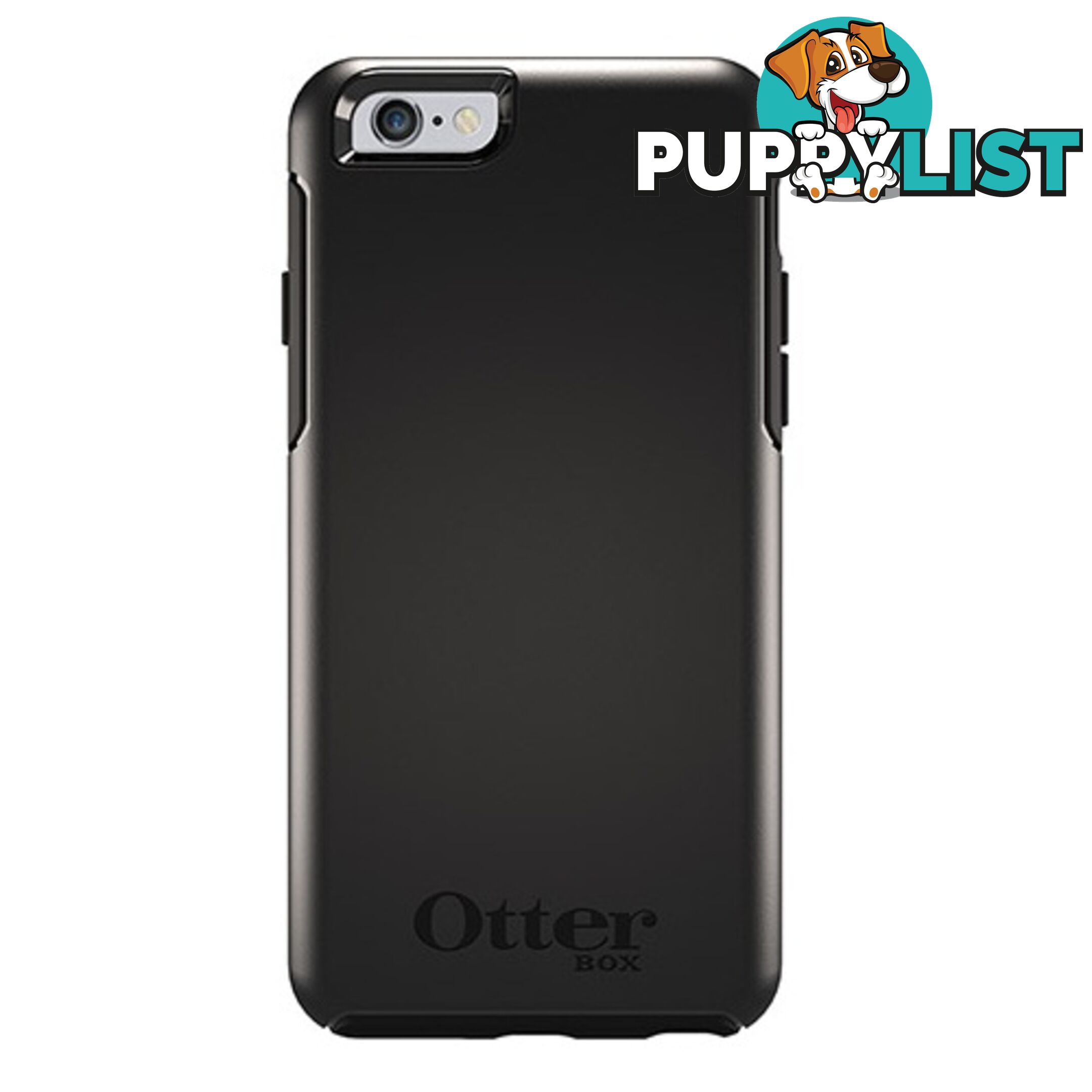 OtterBox Symmetry Series Case suits Apple iPhone 6 / 6s - Black - 660543352860/77-52290 - OtterBox