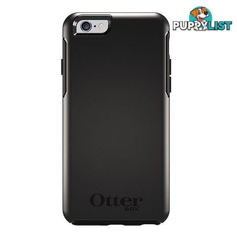 OtterBox Symmetry Series Case suits Apple iPhone 6 / 6s - Black - 660543352860/77-52290 - OtterBox