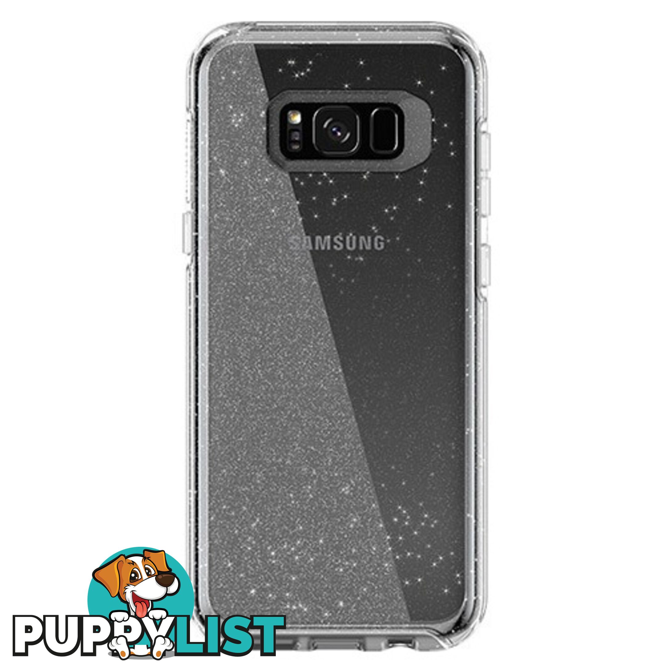 OtterBox Symmetry Clear Case for Samsung Galaxy S8 Plus Silver / Clear - 660543410423/77-54623 - OtterBox