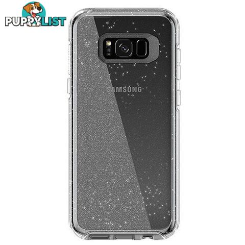 OtterBox Symmetry Clear Case for Samsung Galaxy S8 Plus Silver / Clear - 660543410423/77-54623 - OtterBox