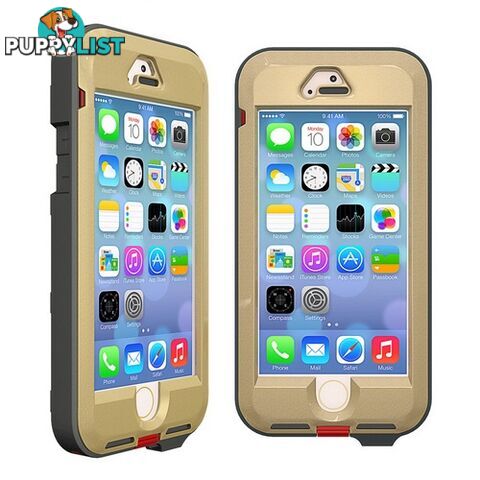 Patchworks Link Pro Tough Case with Belt Clip for iPhone SE / 5 / 5s - Champagne Gold - 8809327545711/7607 - Patchworks