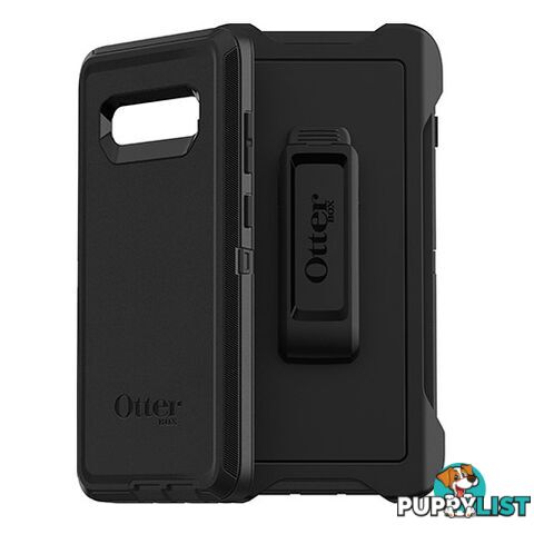 Otterbox Defender Series Case for Samsung Galaxy S10+ - Black - 660543492986/77-61411 - OtterBox