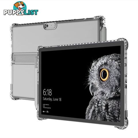 Incipio Octane Pure Rugged case for Microsoft Surface Pro 7 / 6 / 5 / 4 - Clear - 191058027962/MRSF-104-CLR - Incipio