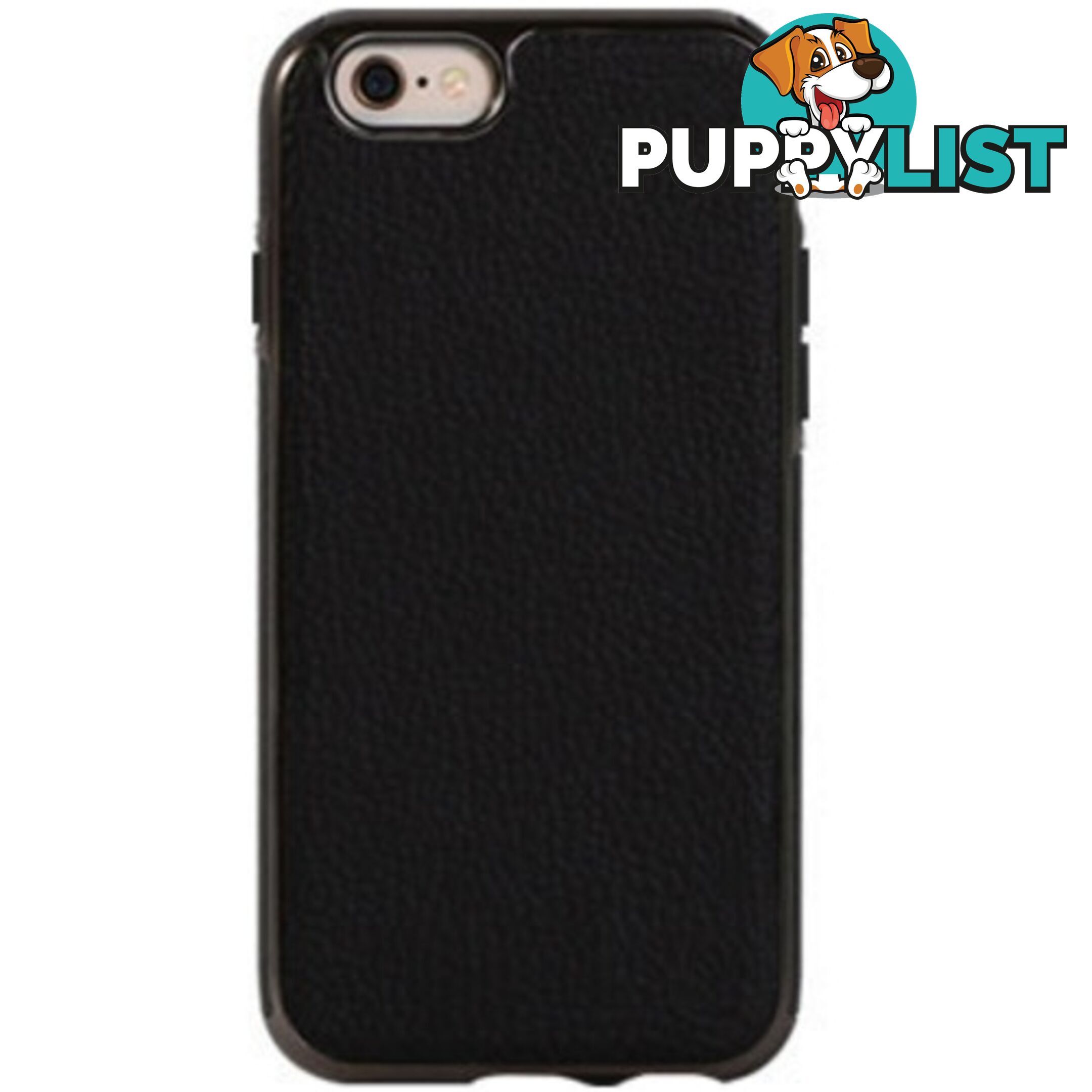 Patchworks Level Prestige Leather Case for iPhone 6 Plus / 6S Plus - Black - 8809453315202/ITGL407 - Patchworks