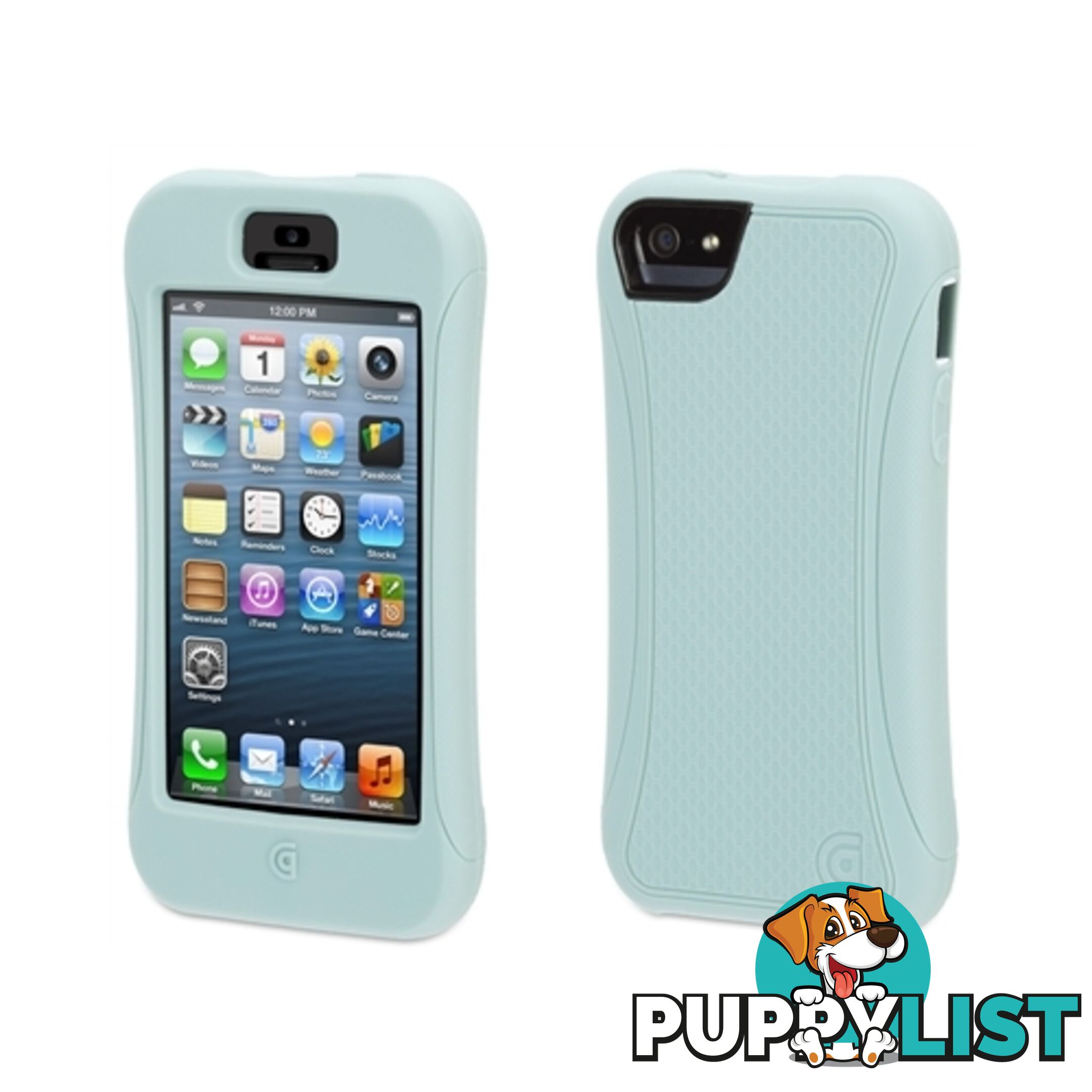 Griffin Explorer iPhone 5 Case Surround Protection Grey White - 685387373710/GB35565 - Griffin