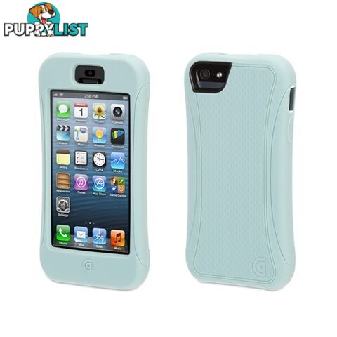 Griffin Explorer iPhone 5 Case Surround Protection Grey White - 685387373710/GB35565 - Griffin