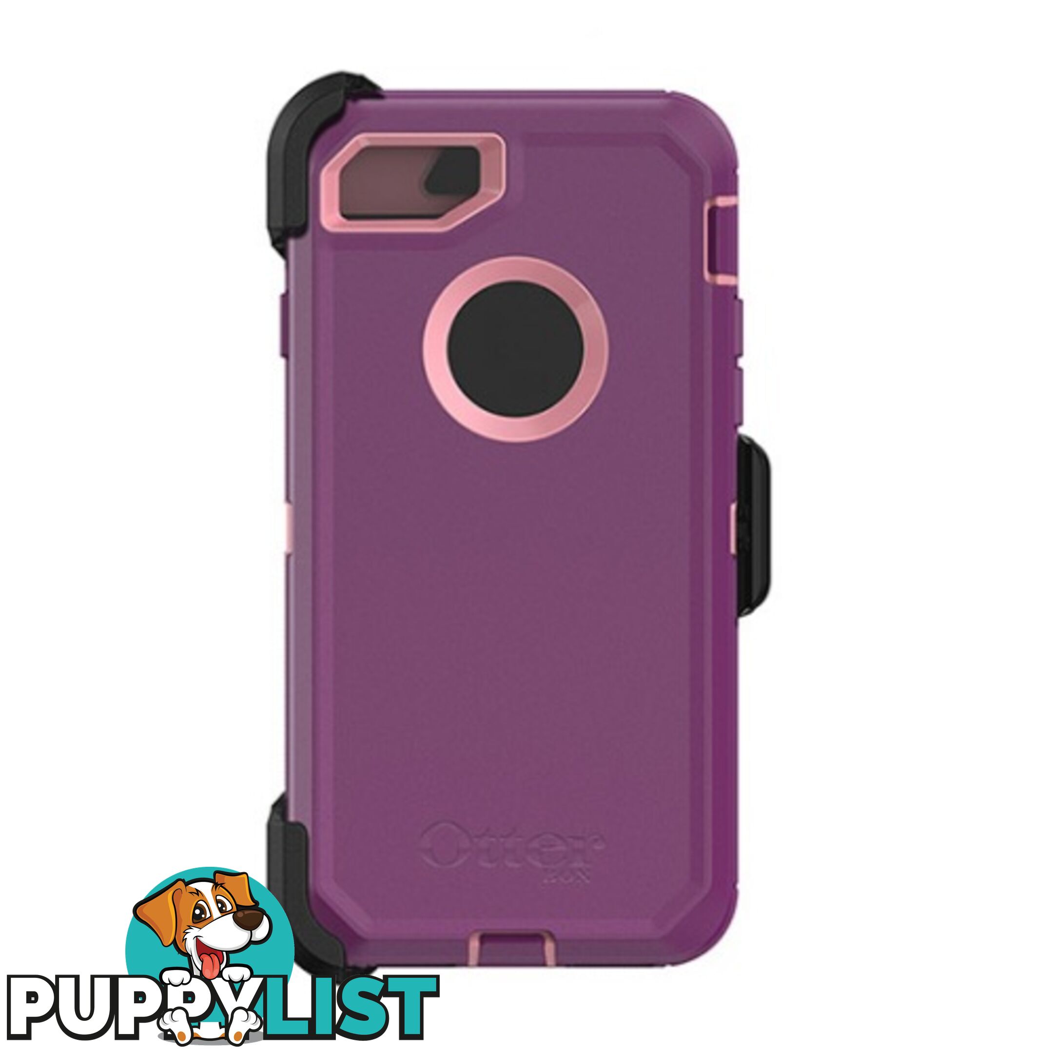 OtterBox Defender Case suits iPhone 8+ / 7+ - Rosmarine Plum - 660543402237/77-53909 - OtterBox