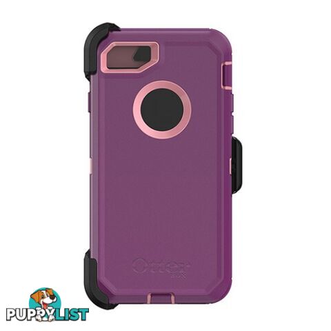 OtterBox Defender Case suits iPhone 8+ / 7+ - Rosmarine Plum - 660543402237/77-53909 - OtterBox