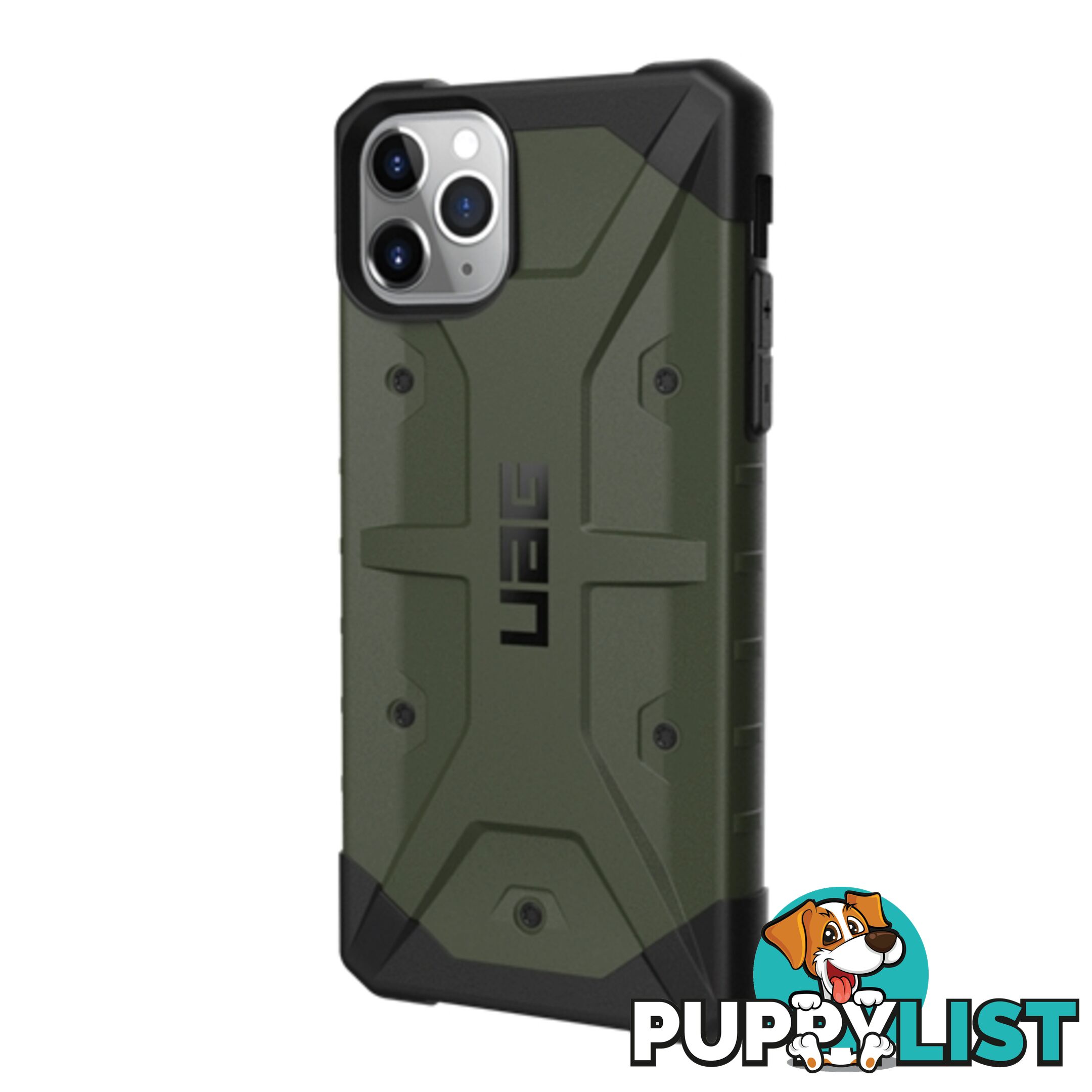 UAG Pathfinder Tough Case iPhone 11 Pro Max - Olive - 812451032673/111727117272 - UAG