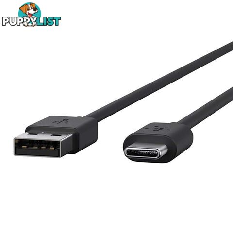 Belkin MIXIT 2.0 USB Type A to USB Type C Charge & Sync Cable - 745883692330/F2CU032bt06-BLK - Belkin