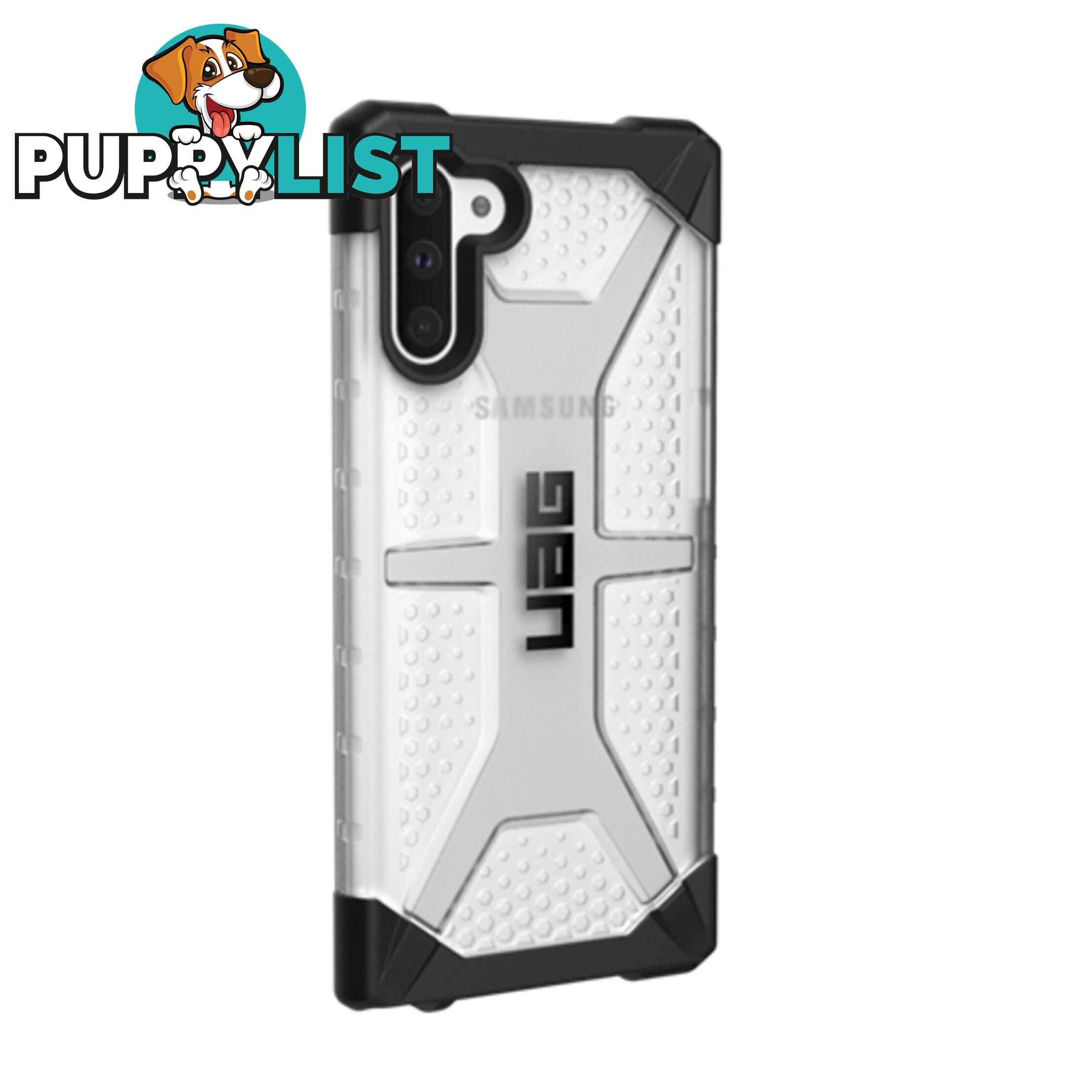 UAG Plasma Protective Case Galaxy Note 10 - Ice - 812451032765/211743114343 - UAG