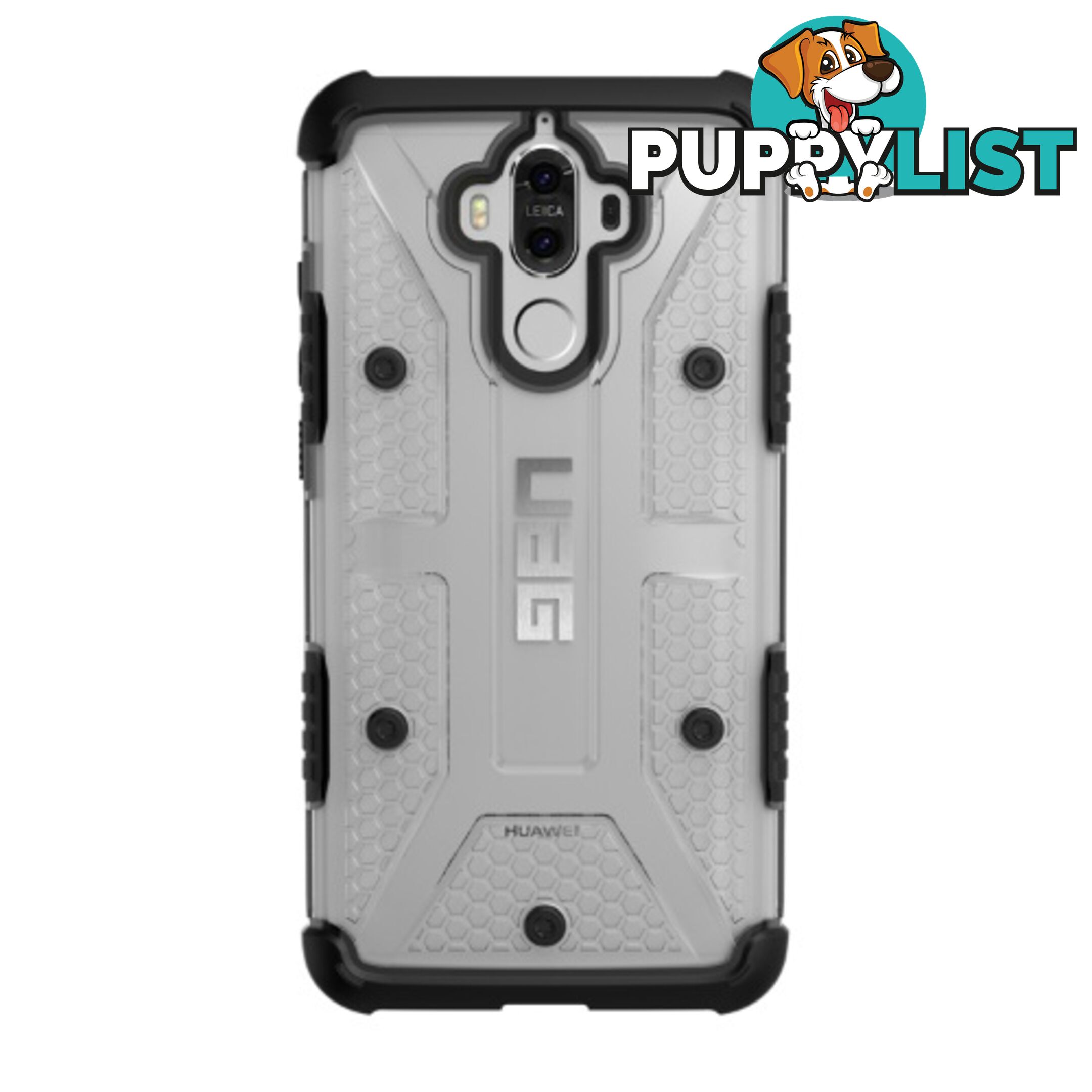 UAG Plasma Case for Mate 9 - Ice - 850507007077/U-HM9-L-IC - UAG