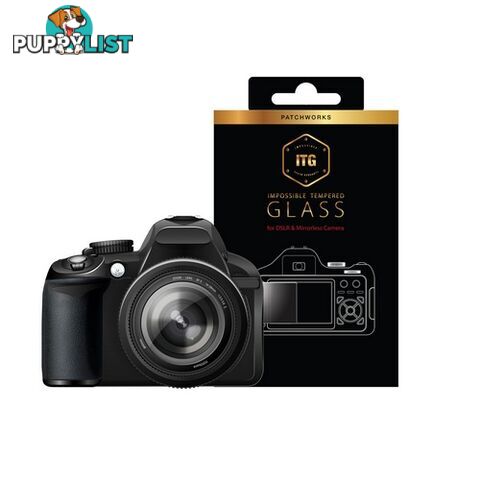 Patchworks ITG Tempered Glass for Canon 6D DSLR - 8809453310023/IC101 - Patchworks