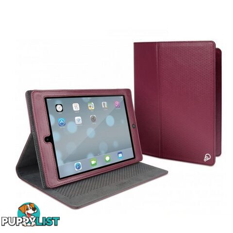 Cygnett Archive Classic Folio Case for Apple iPad Air 1st Gen ?-? Burgundy - 848116007434/CY1333CIARC - Cygnett