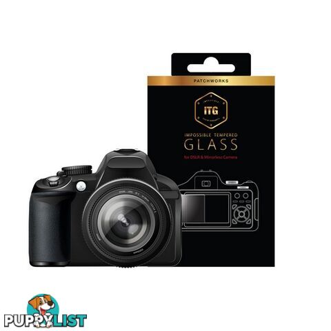 Patchworks ITG Tempered Glass for Nikon D5300 / D5500 DSLR - 8809453310092/IC108 - Patchworks