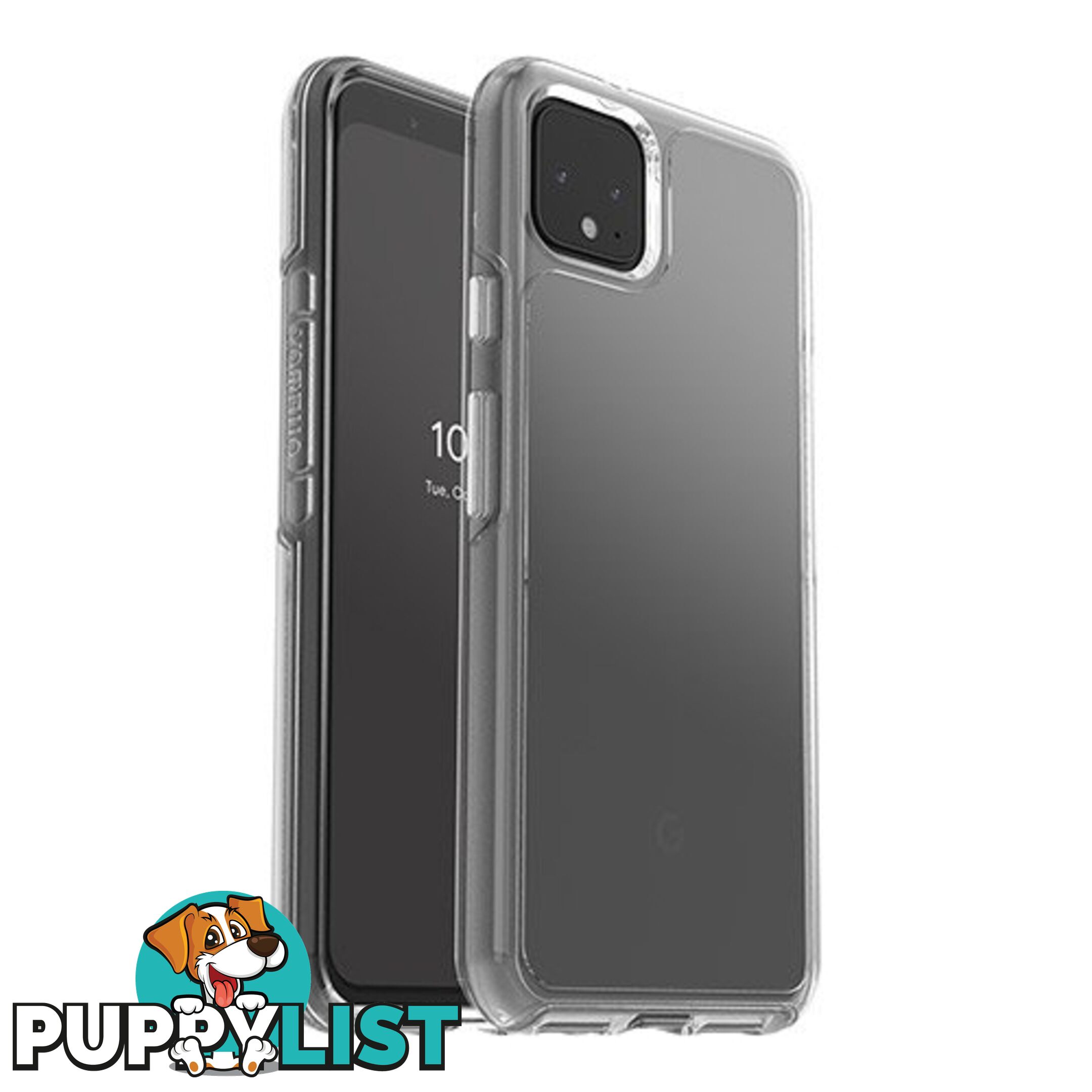 Otterbox Pixel 4 XL Symmetry Series Case - Clear - 660543514145/77-62701 - OtterBox