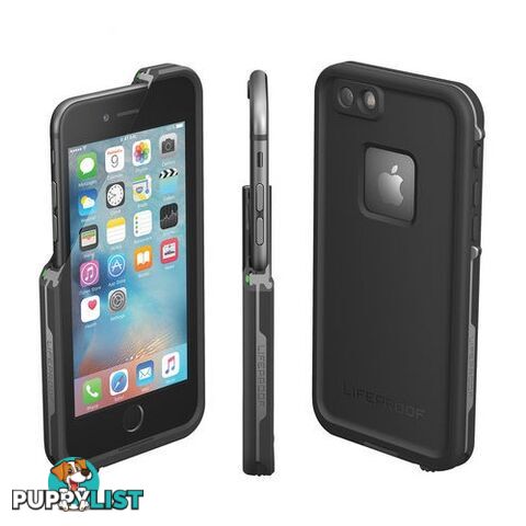 LifeProof Fre Case suits iPhone 6 / 6S - Black - 660543386391/77-52563 - LifeProof