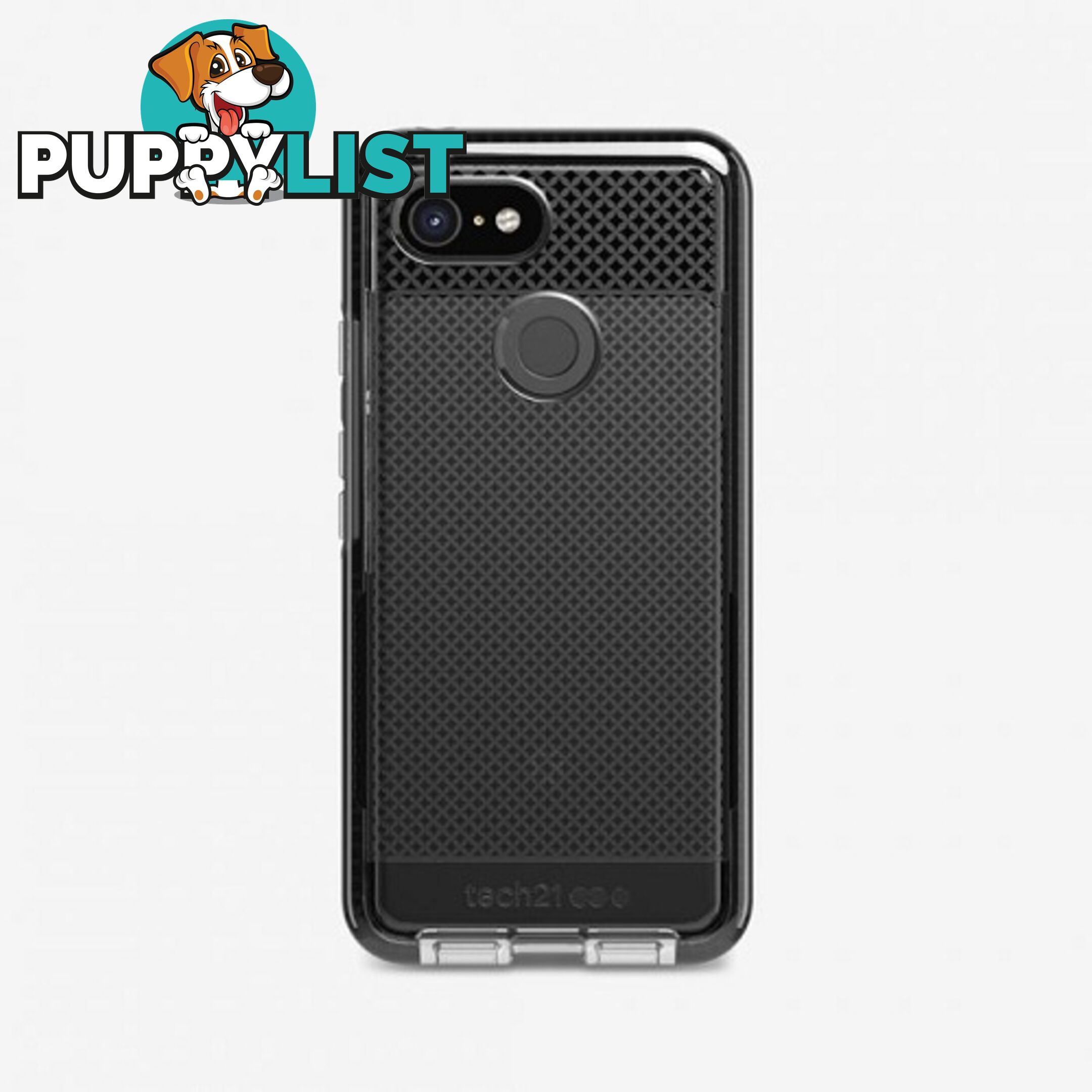 Tech21 Evo Check Case for Google Pixel 3 - Smokey Black - 5056234702789/T21-6256 - Tech21