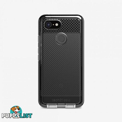 Tech21 Evo Check Case for Google Pixel 3 - Smokey Black - 5056234702789/T21-6256 - Tech21