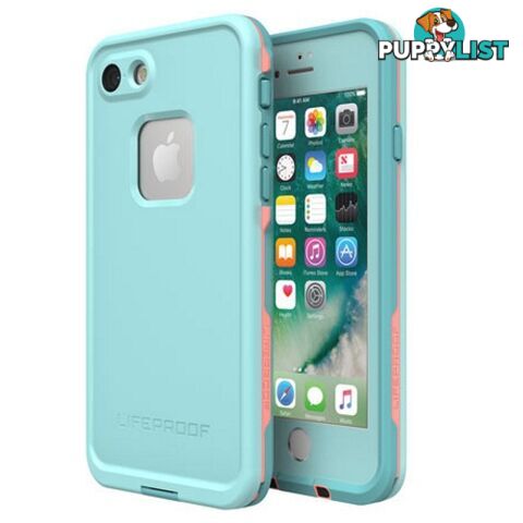 LifeProof Fre Waterproof Case for iPhone 8 / 7 - Wipeout - 660543426929/77-56790 - LifeProof