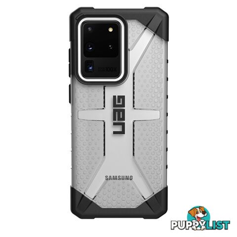 UAG Plasma Rugged & Tough Protective Case Samsung S20 Ultra 6.9 inch Ice - 812451033977/211993114343 - UAG