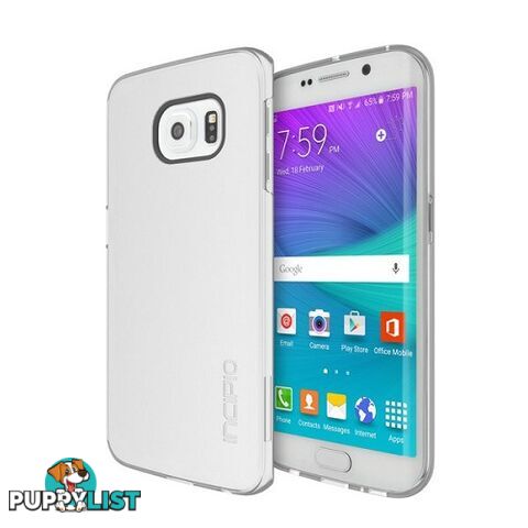 Incipio Feather Case suits Samsung Galaxy S6 Edge - Clear - 840076130702/SA-632-CLR - Incipio