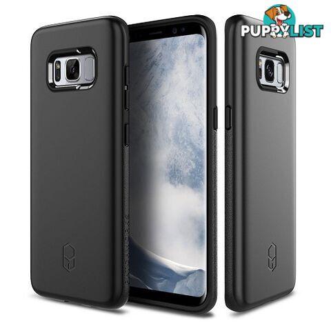 Patchworks ITG Level Rugged Case for Samsung Galaxy S8 - Black - 8809453317749/ITGL137 - Patchworks