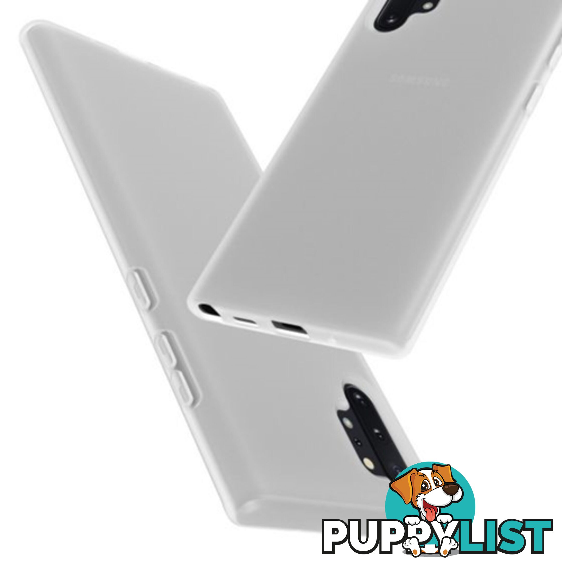 Incipio Tran5form Case Samsung Note 10+ Plus / Note 10+ Plus 5G White - 191058107060/SA-1022-CLR - Incipio