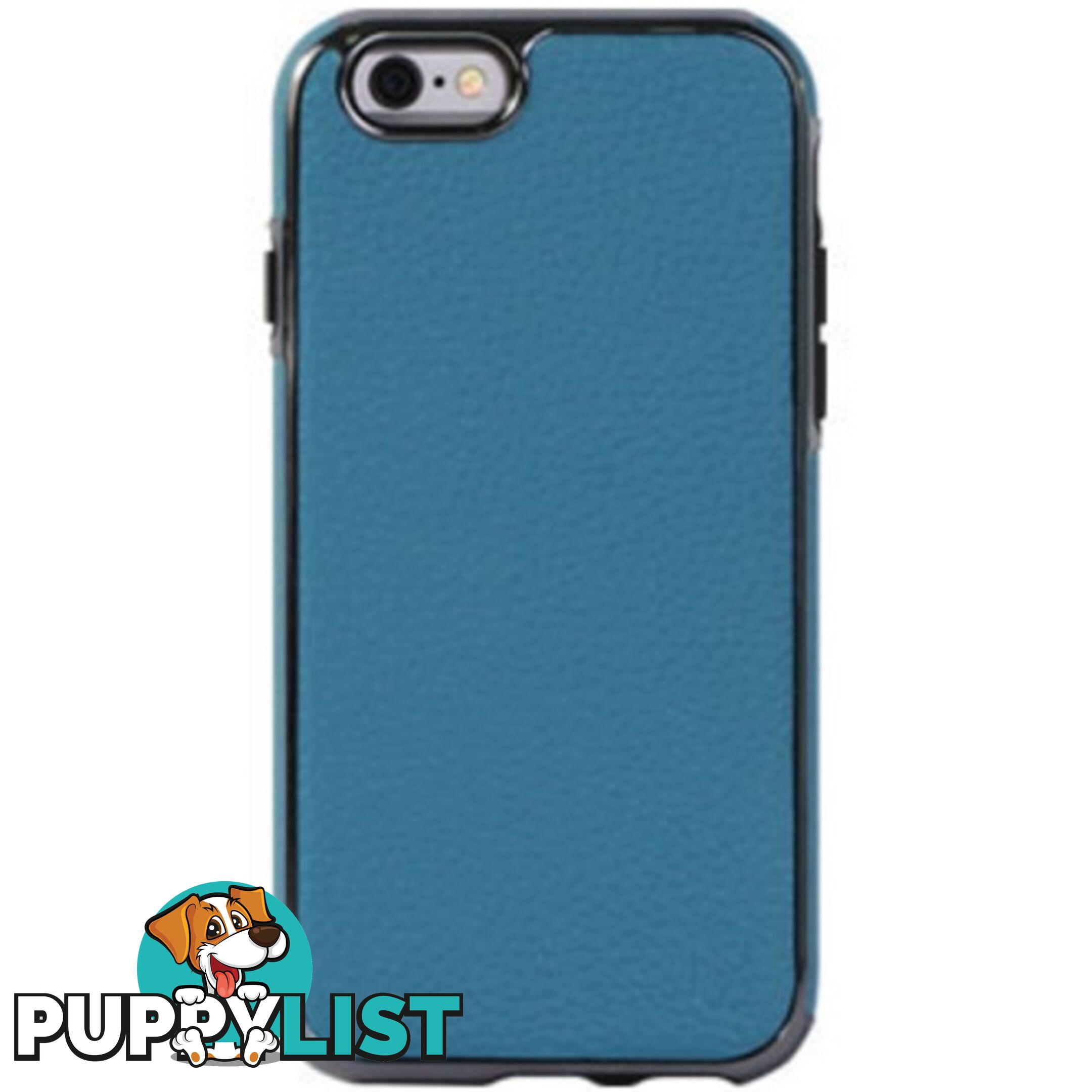 Patchworks Level Prestige Leather Case for iPhone 6 / 6S Plus - Blue - 8809453315233/ITGL410 - Patchworks