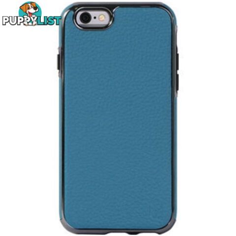 Patchworks Level Prestige Leather Case for iPhone 6 / 6S Plus - Blue - 8809453315233/ITGL410 - Patchworks