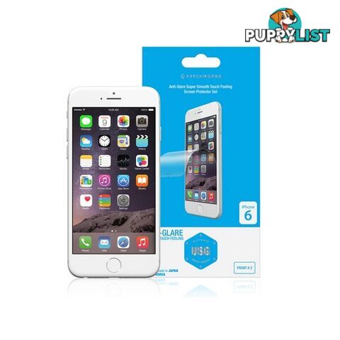 Patchworks USG Screen Protector for iPhone 6 / 6S 4.7 - Anti Glare - 8809327547234/1343515 - Patchworks