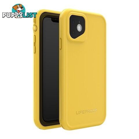 Lifeproof Fre Waterproof Case iPhone 11 6.1 inch Screen - Mustard Yellow - 660543512073/77-62486 - LifeProof