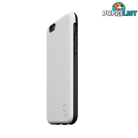 Patchworks ITG Level 1 Protection Case for iPhone 6 Plus / 6S Plus - White - 8809453310481/ITGL107 - Patchworks