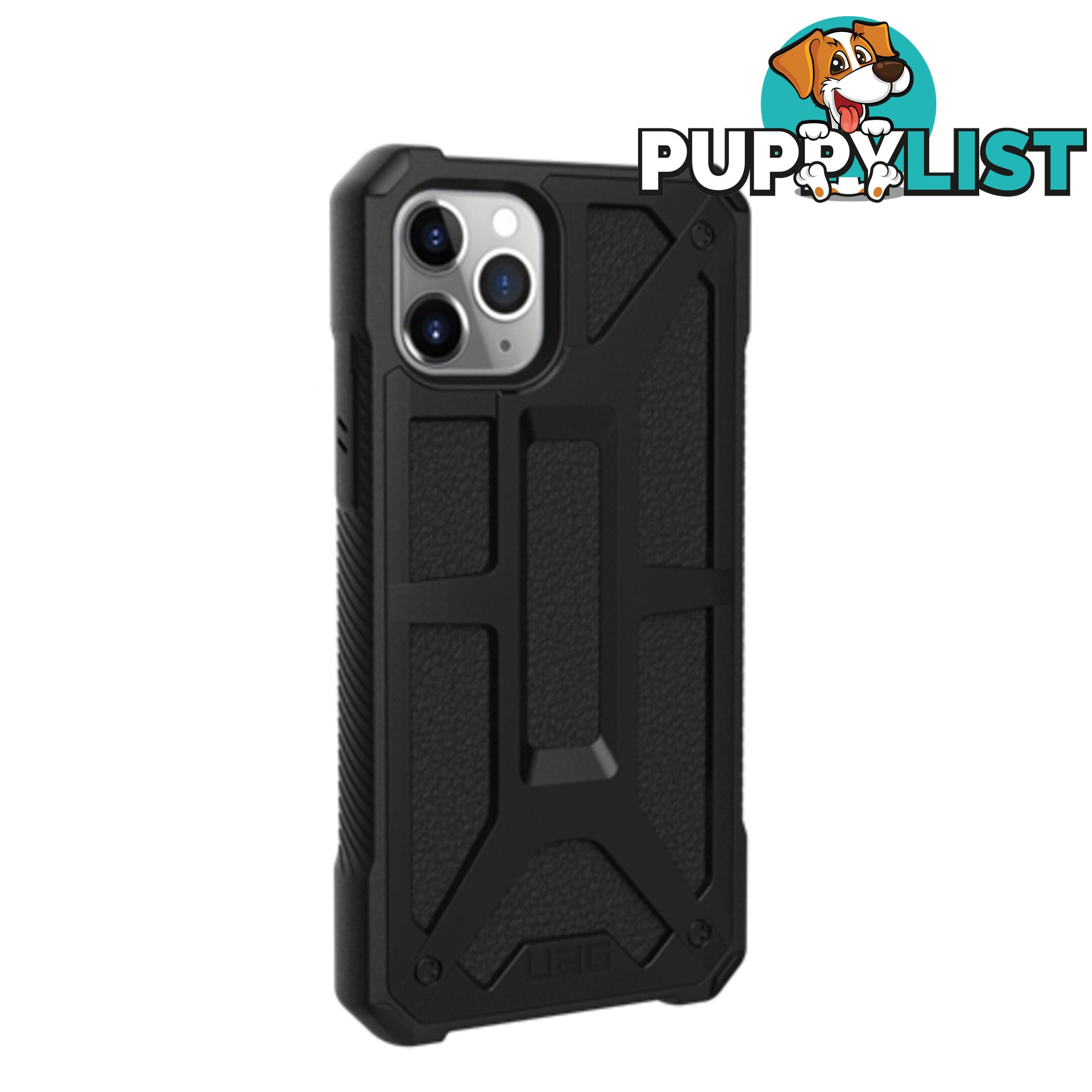 UAG Monarch Tough Case iPhone 11 Pro - Black - 812451032178/111701114040 - UAG