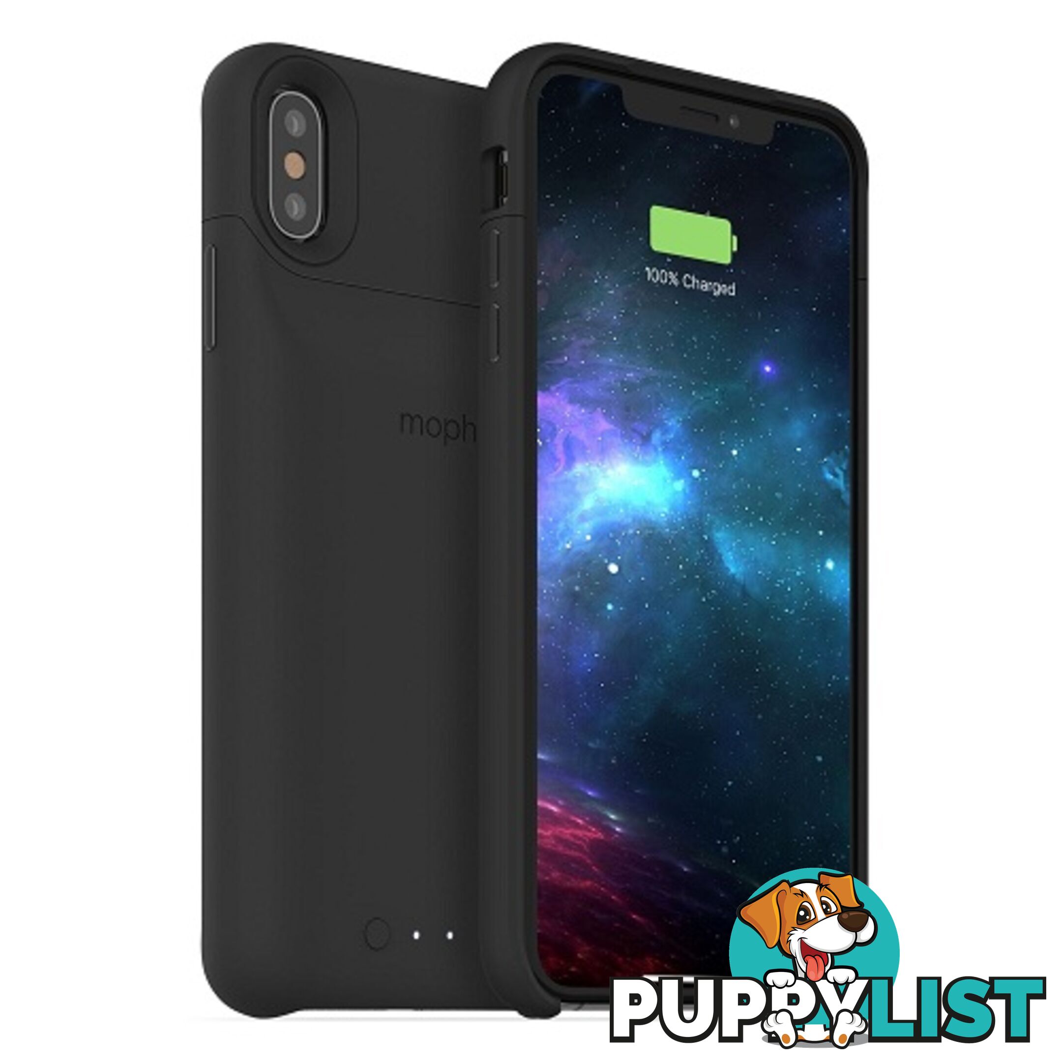 Mophie Juice Pack Access Case for iPhone Xs Max - Black - 848467085259/401002839 - Mophie