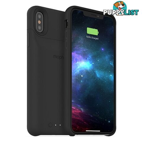 Mophie Juice Pack Access Case for iPhone Xs Max - Black - 848467085259/401002839 - Mophie