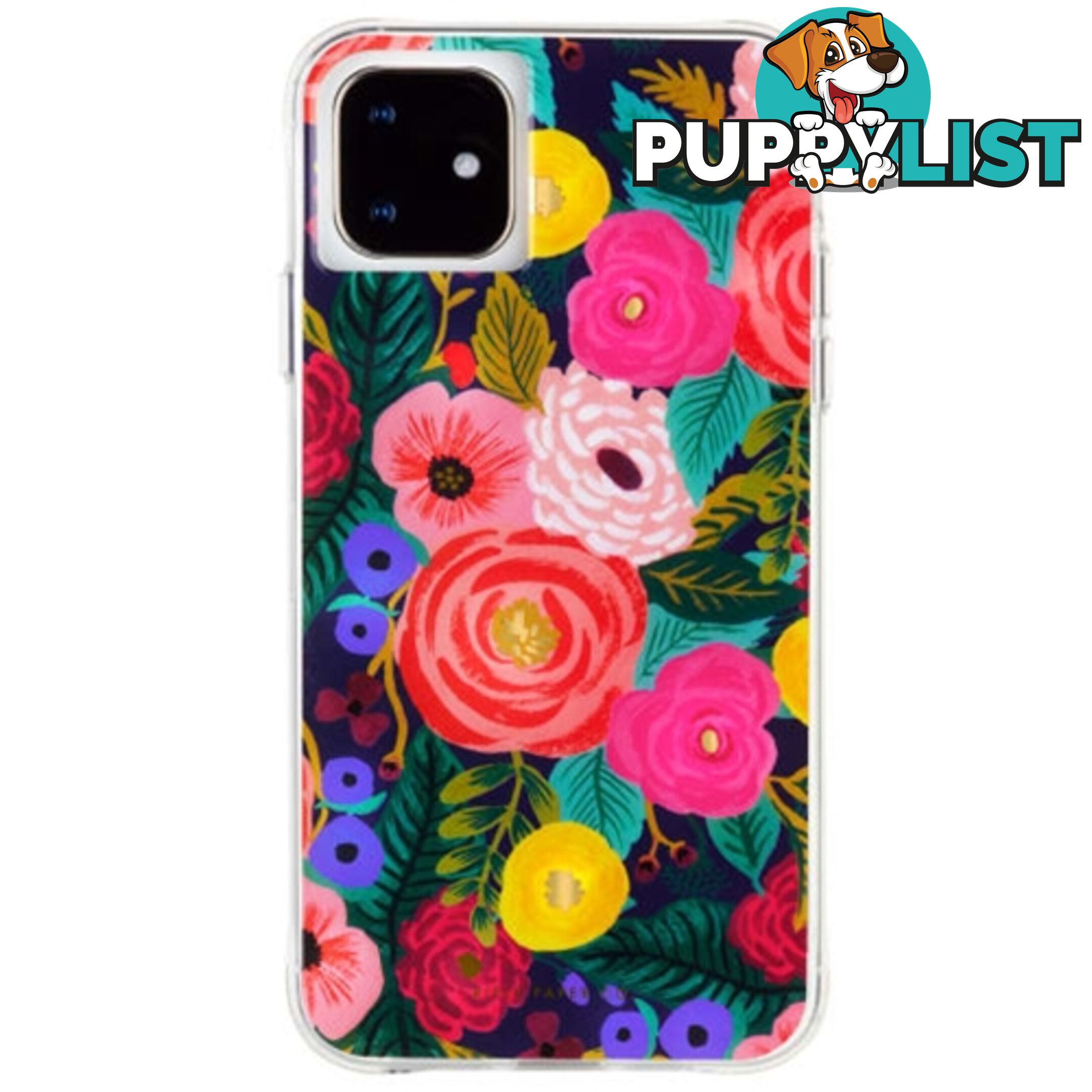 Case-Mate Rifle Paper Co Case iPhone 11 / XR 6.1 inch - Juliet Rose - 846127185868/CM039378 - Case-Mate