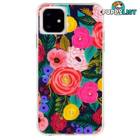 Case-Mate Rifle Paper Co Case iPhone 11 / XR 6.1 inch - Juliet Rose - 846127185868/CM039378 - Case-Mate