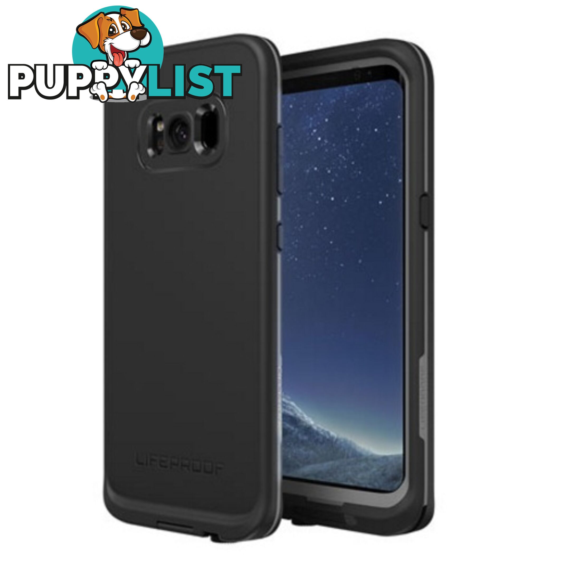 Lifeproof Fre Case For Samsung Galaxy S8 - Asphalt Black - 660543409564/77-54825 - LifeProof