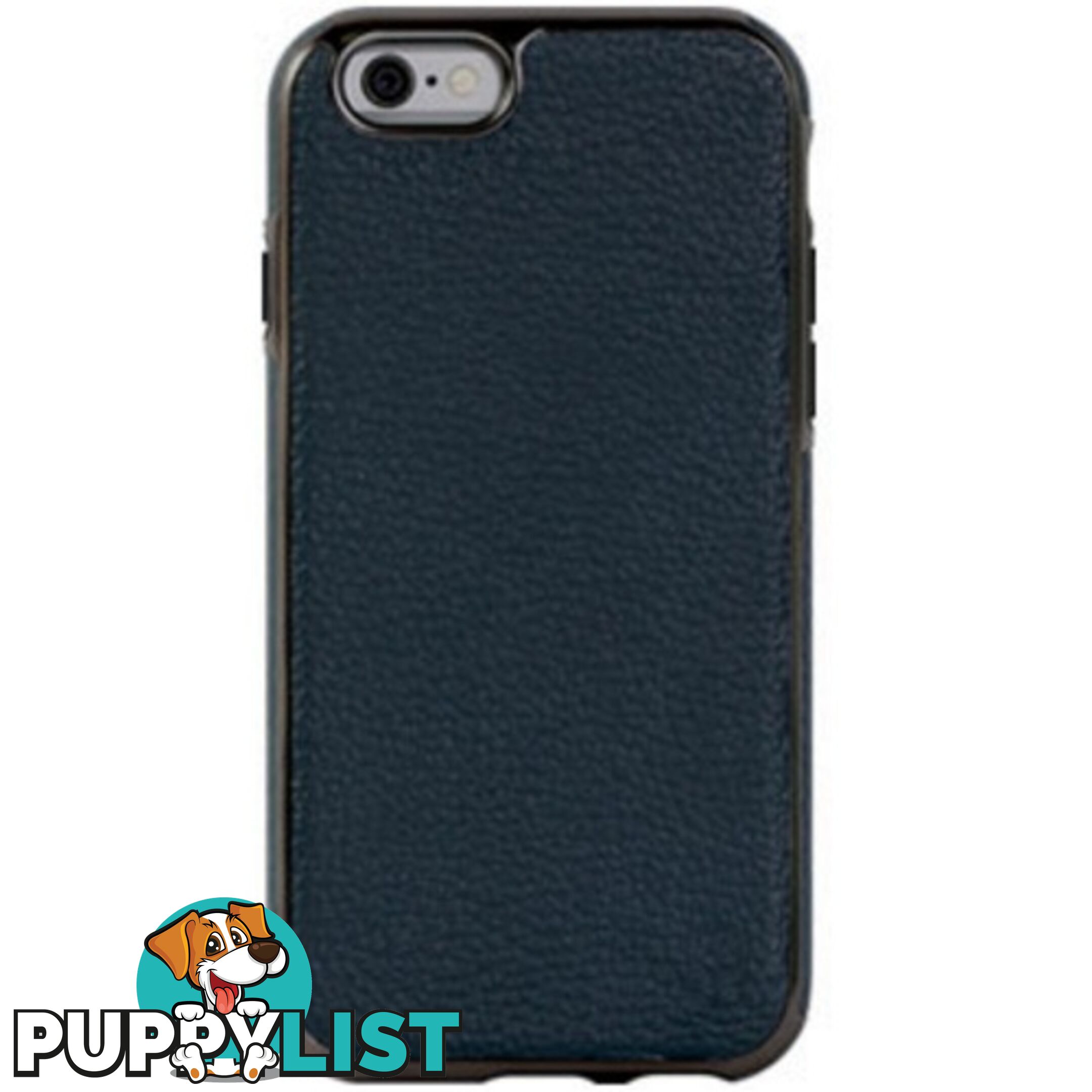 Patchworks Level Prestige Leather Case for iPhone 6 / 6S - Navy - 8809453315165/ITGL403 - Patchworks