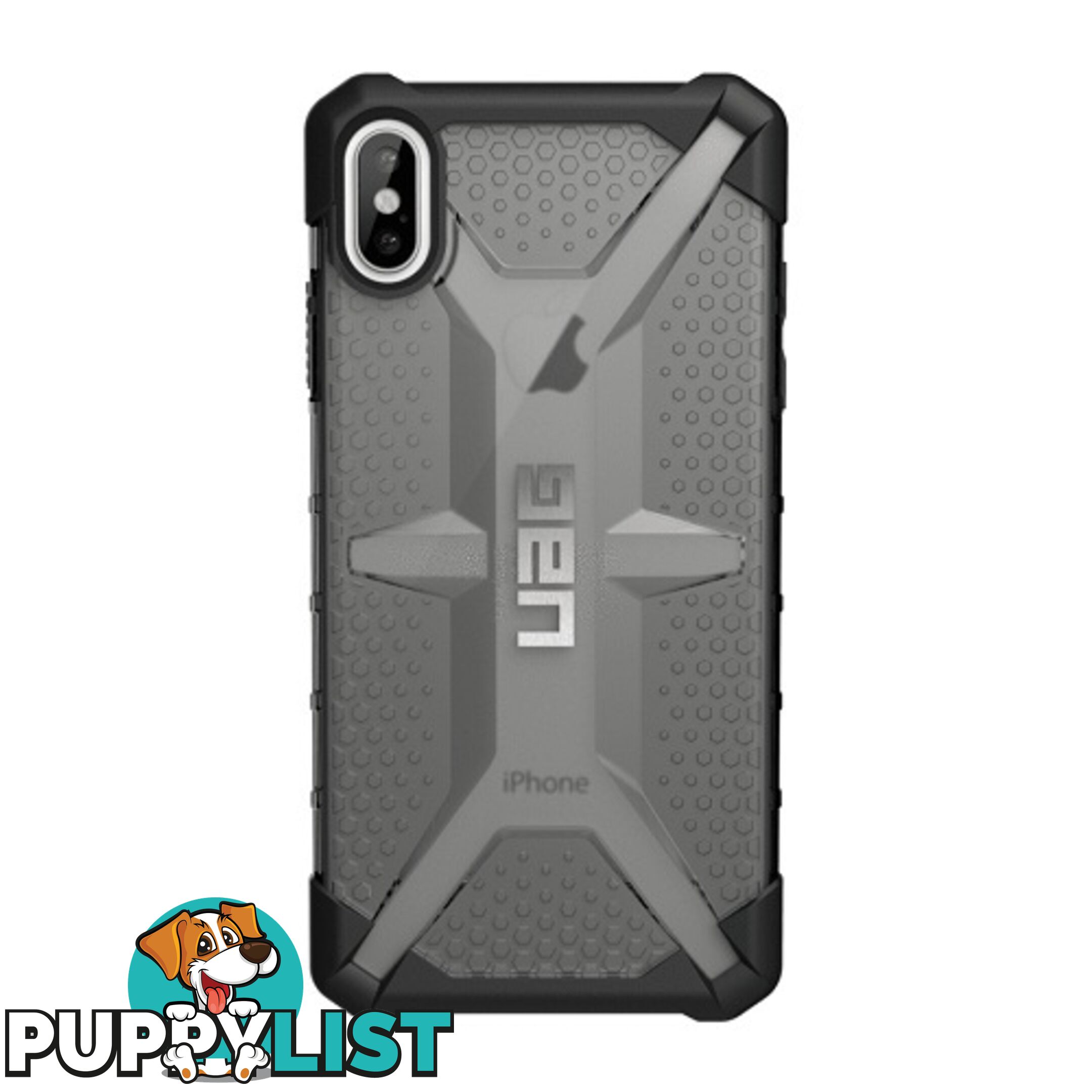 UAG Plasma Case for Apple iPhone Xs MAX - Ash - 812451030174/111103113131 - UAG