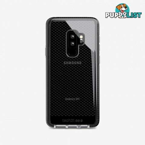 Tech21 Evo Check Case for Samsung Galaxy S9 Plus - Smokey Black - 5055517390880/T21-5835 - Tech21