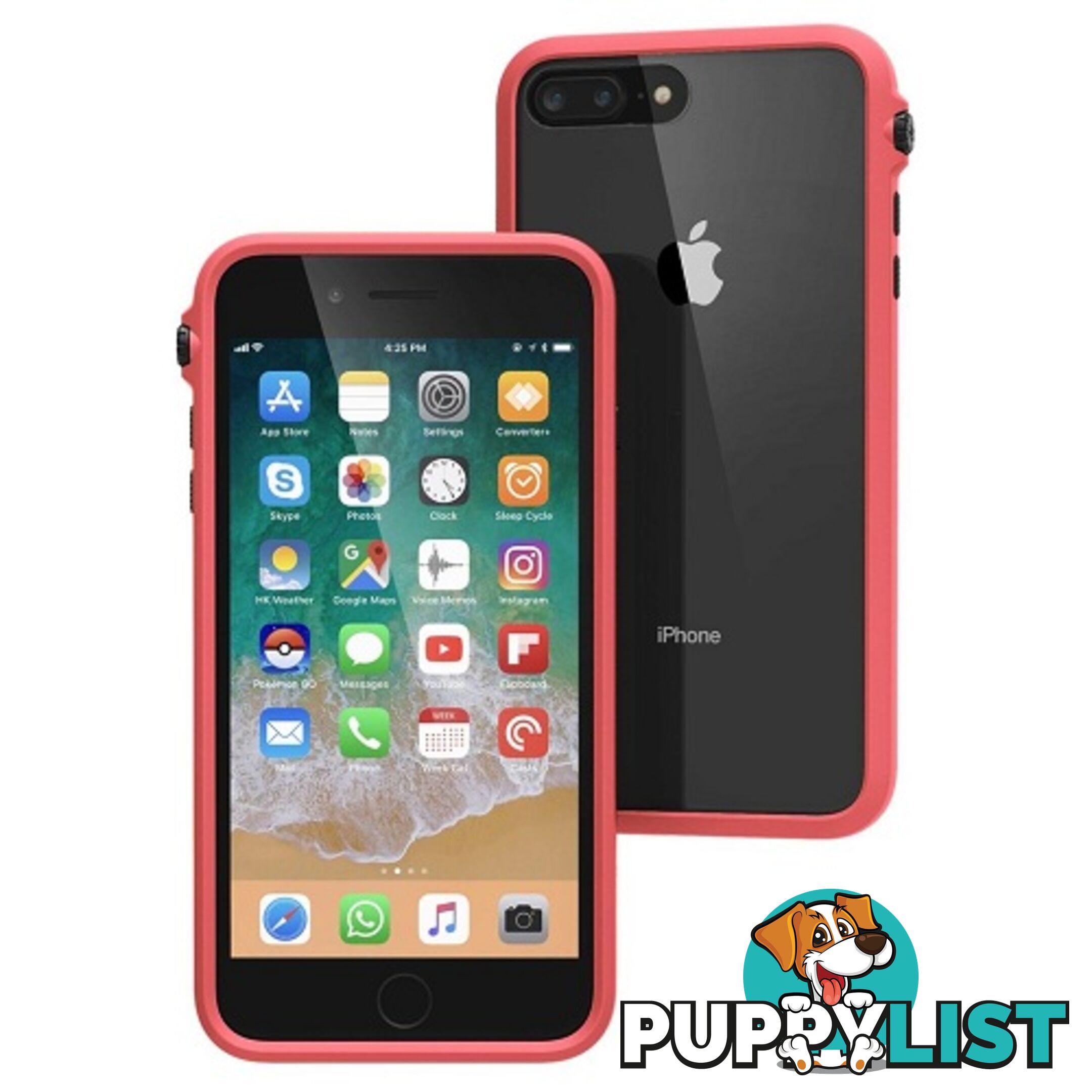 Catalyst Impact Protection Case for iPhone 8 / 7 Plus - Coral - 4897041792386/CATDRPH8+COR - Catalyst