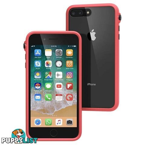 Catalyst Impact Protection Case for iPhone 8 / 7 Plus - Coral - 4897041792386/CATDRPH8+COR - Catalyst