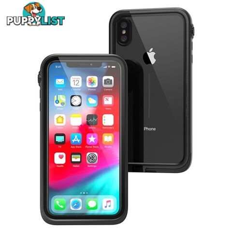 Catalyst Waterproof case iPhone XS Max - Black - 4897041793512/CATIPHOXBLKL - Catalyst